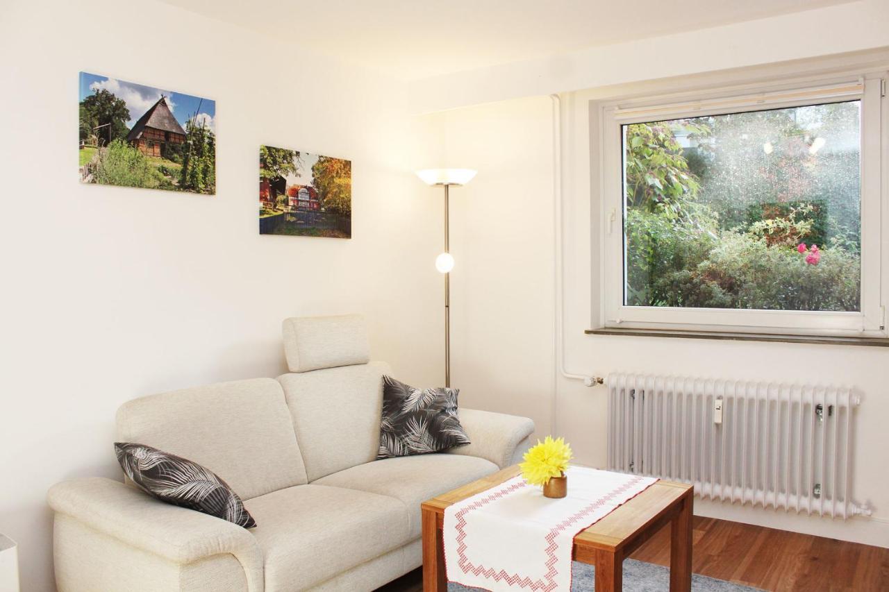 Ferienwohnung Kastanienblick Uelzen Bagian luar foto