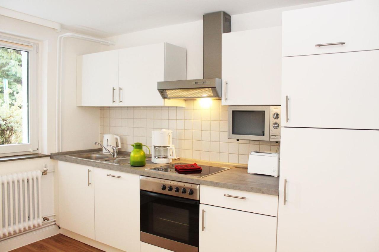 Ferienwohnung Kastanienblick Uelzen Bagian luar foto
