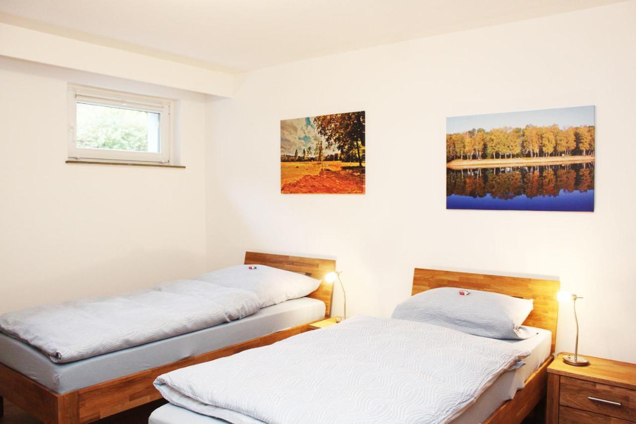 Ferienwohnung Kastanienblick Uelzen Bagian luar foto