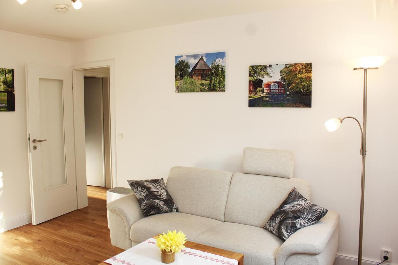 Ferienwohnung Kastanienblick Uelzen Bagian luar foto