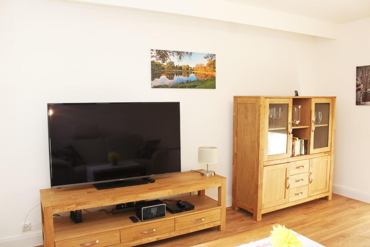 Ferienwohnung Kastanienblick Uelzen Bagian luar foto