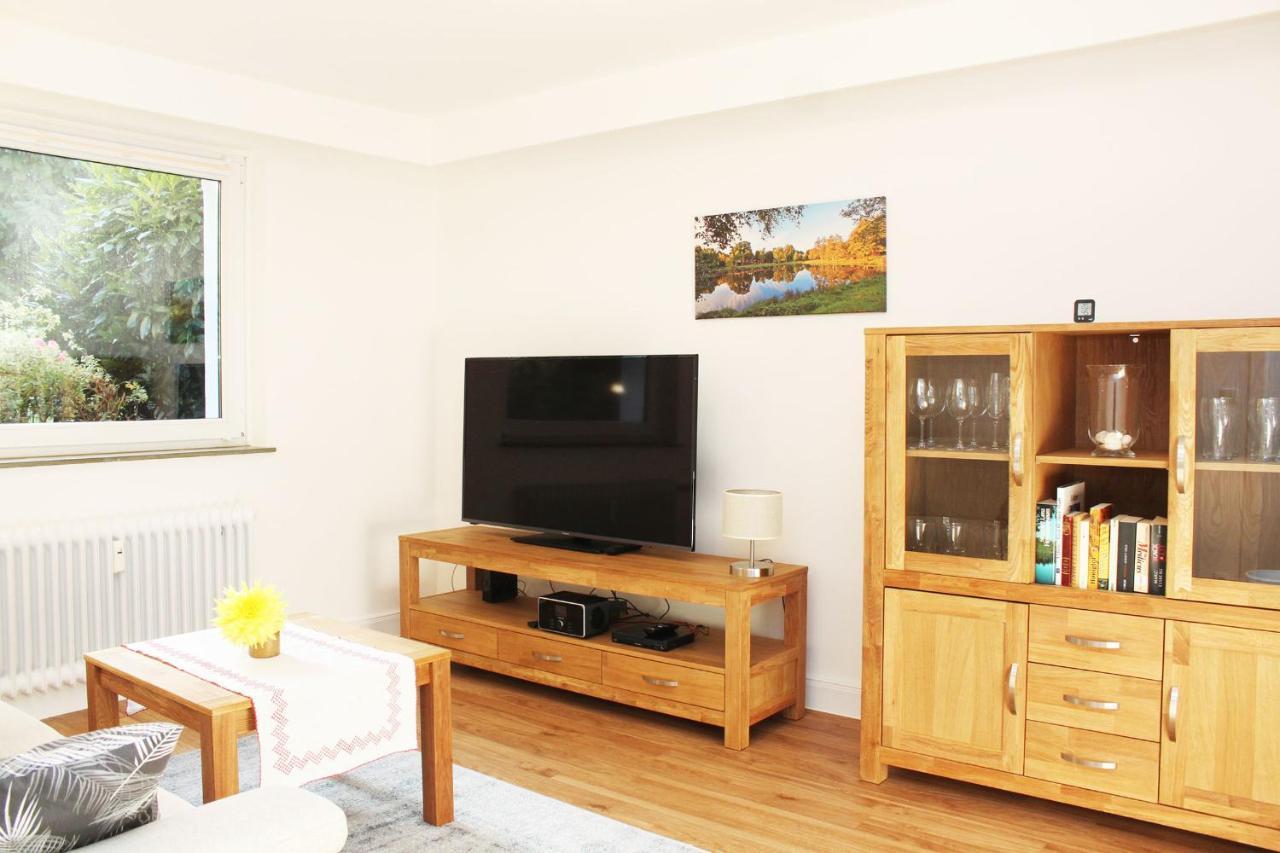 Ferienwohnung Kastanienblick Uelzen Bagian luar foto