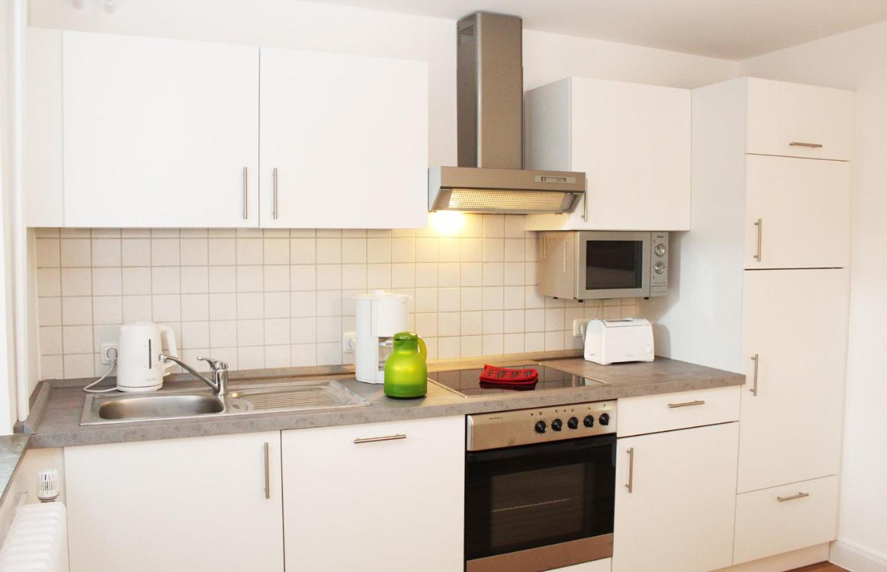 Ferienwohnung Kastanienblick Uelzen Bagian luar foto