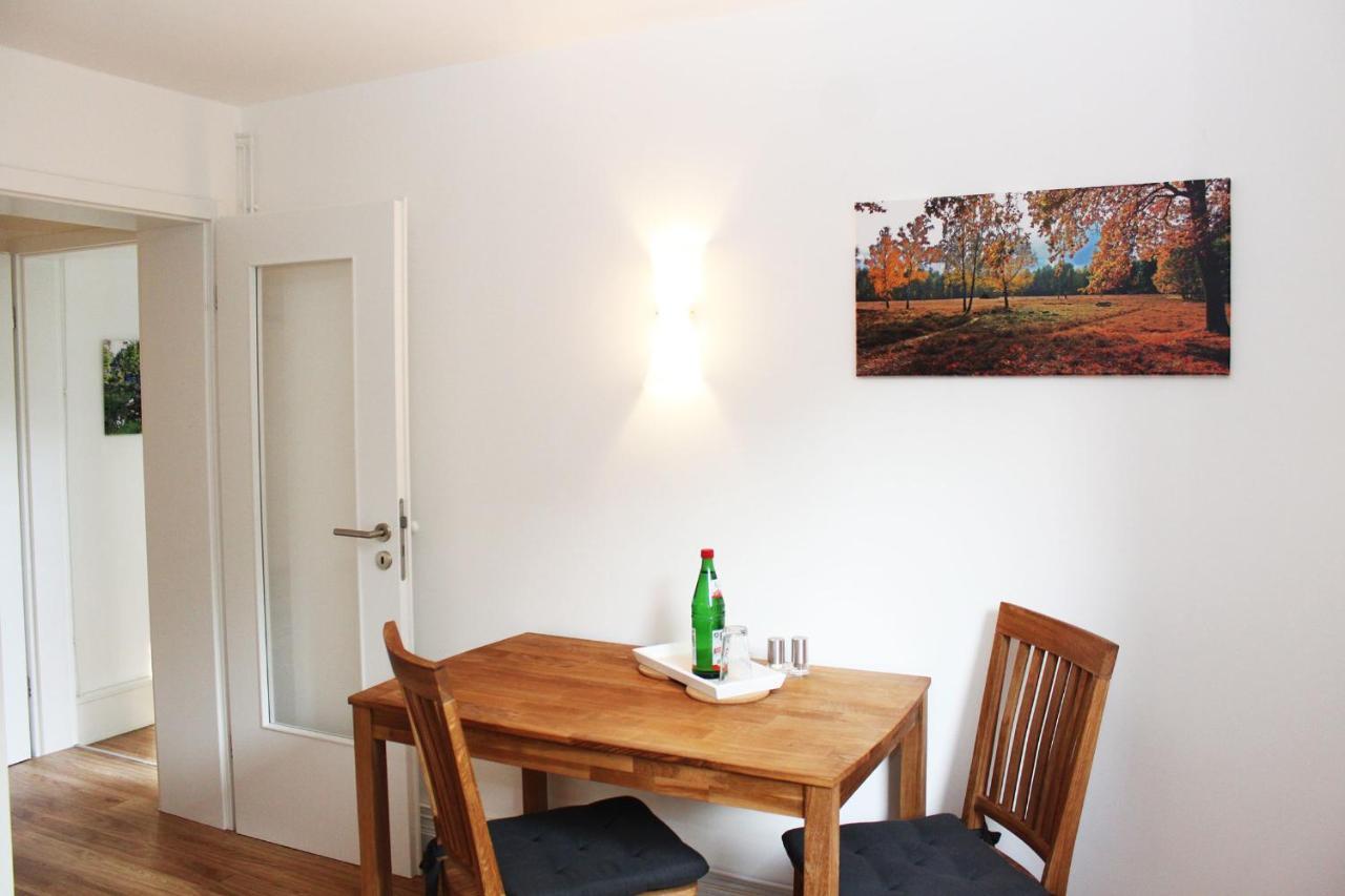 Ferienwohnung Kastanienblick Uelzen Bagian luar foto